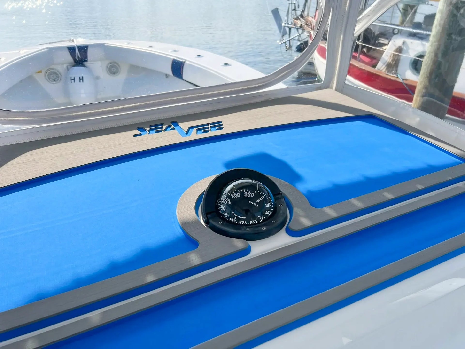 AquaGrip Boat Dash Pads