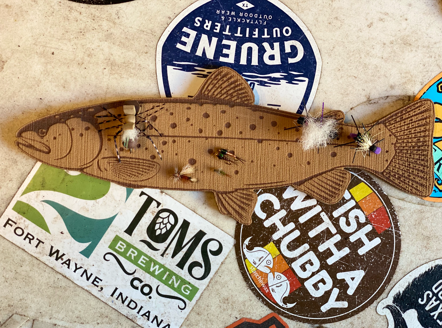 Fly Fishing Hook Pad image 3