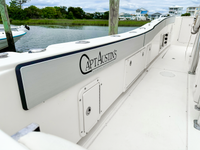 CUSTOM Aquagrip Coaming Bolsters