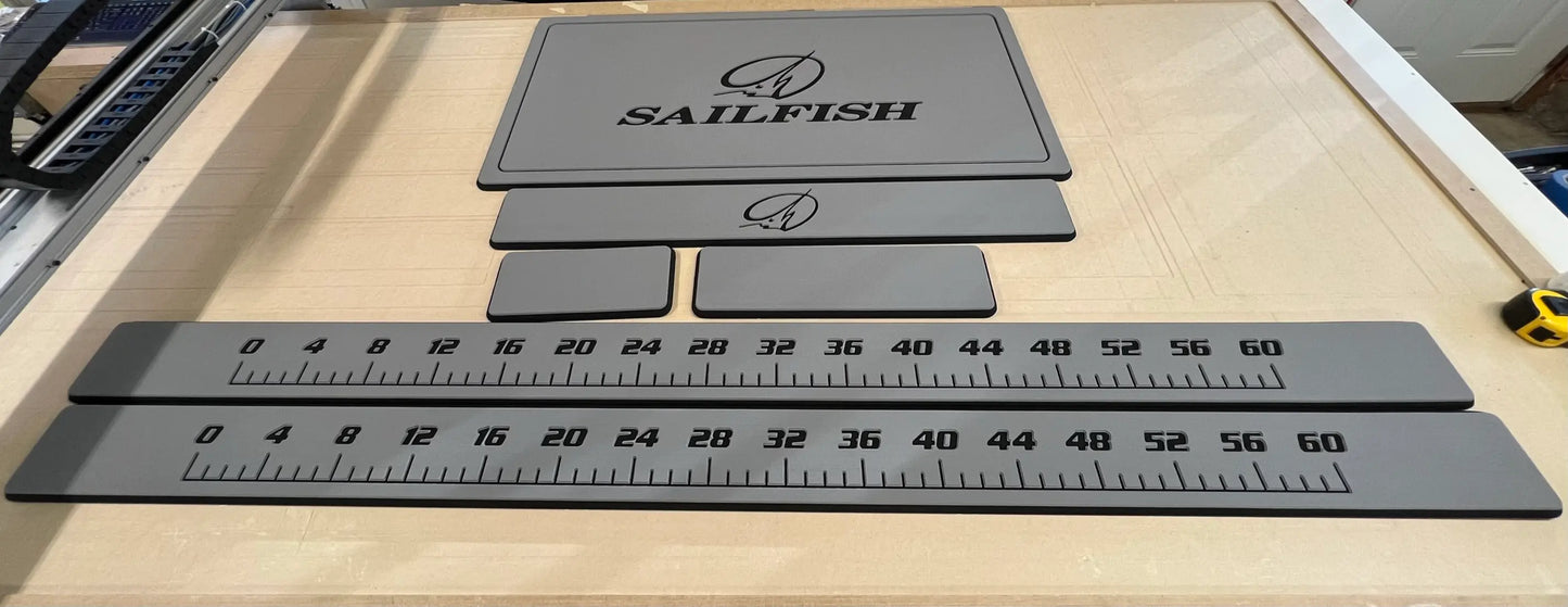 CUSTOM Aquagrip Coaming Bolsters