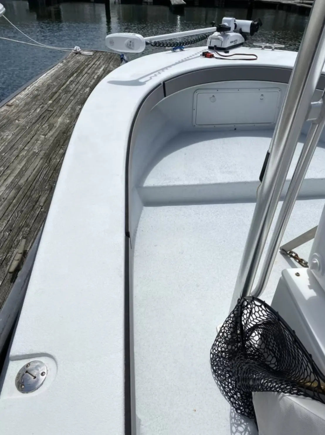 CUSTOM Aquagrip Coaming Bolsters