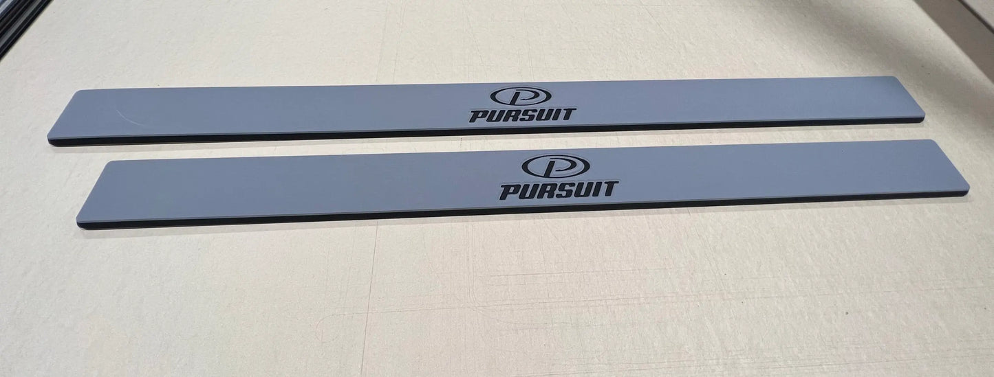 CUSTOM Aquagrip Coaming Bolsters