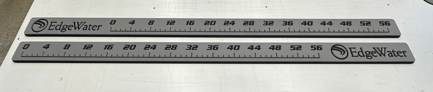 CUSTOM Aquagrip Coaming Bolsters