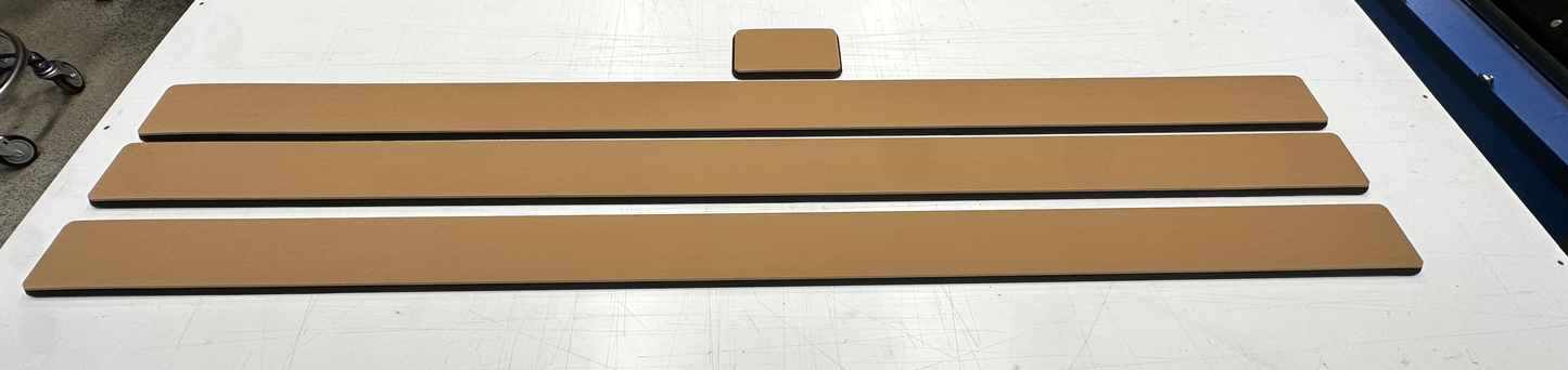 CUSTOM Aquagrip Coaming Bolsters