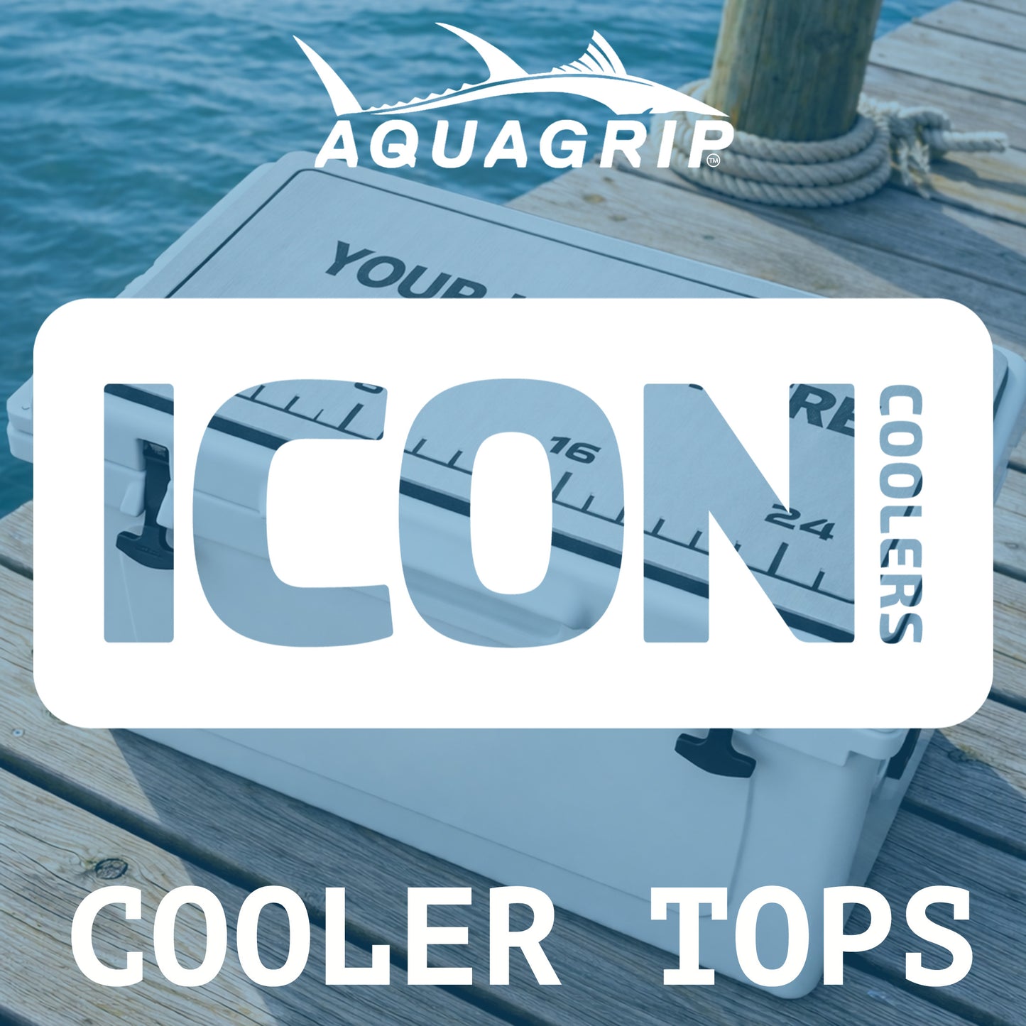 ICON Aquagrip Cooler Pads