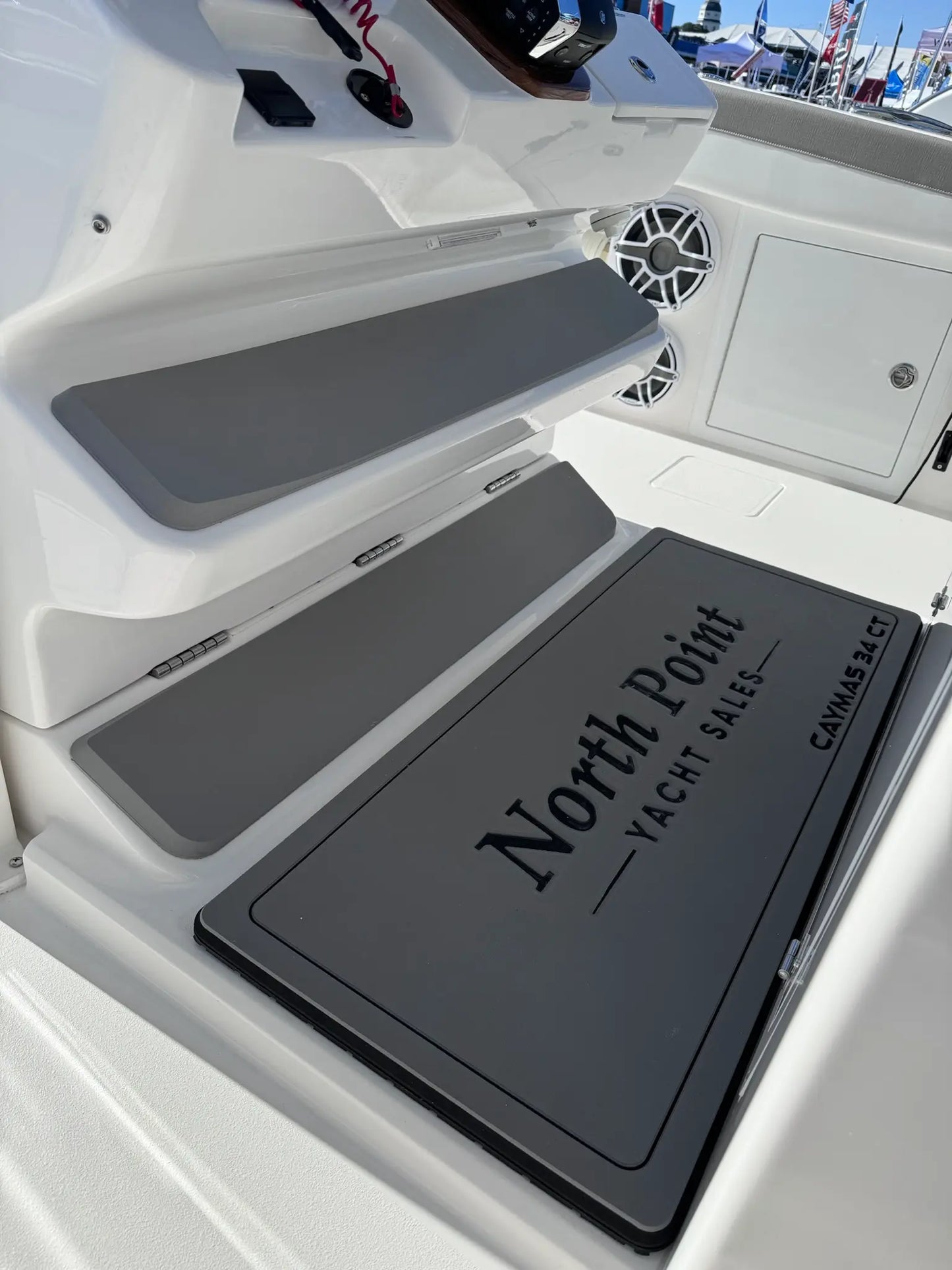 Aquagrip Boat Helm Pads