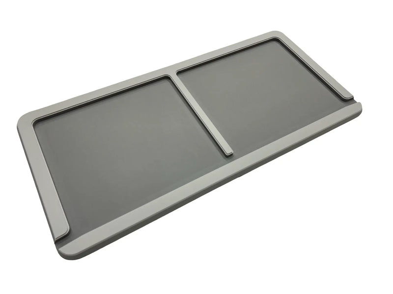 AquaGrip custom boat dash pad — built-to-size console organizer, made in Prospect CT