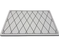 AquaGrip custom boat helm pad — built-to-size PE/EVA marine foam with non-slip grip