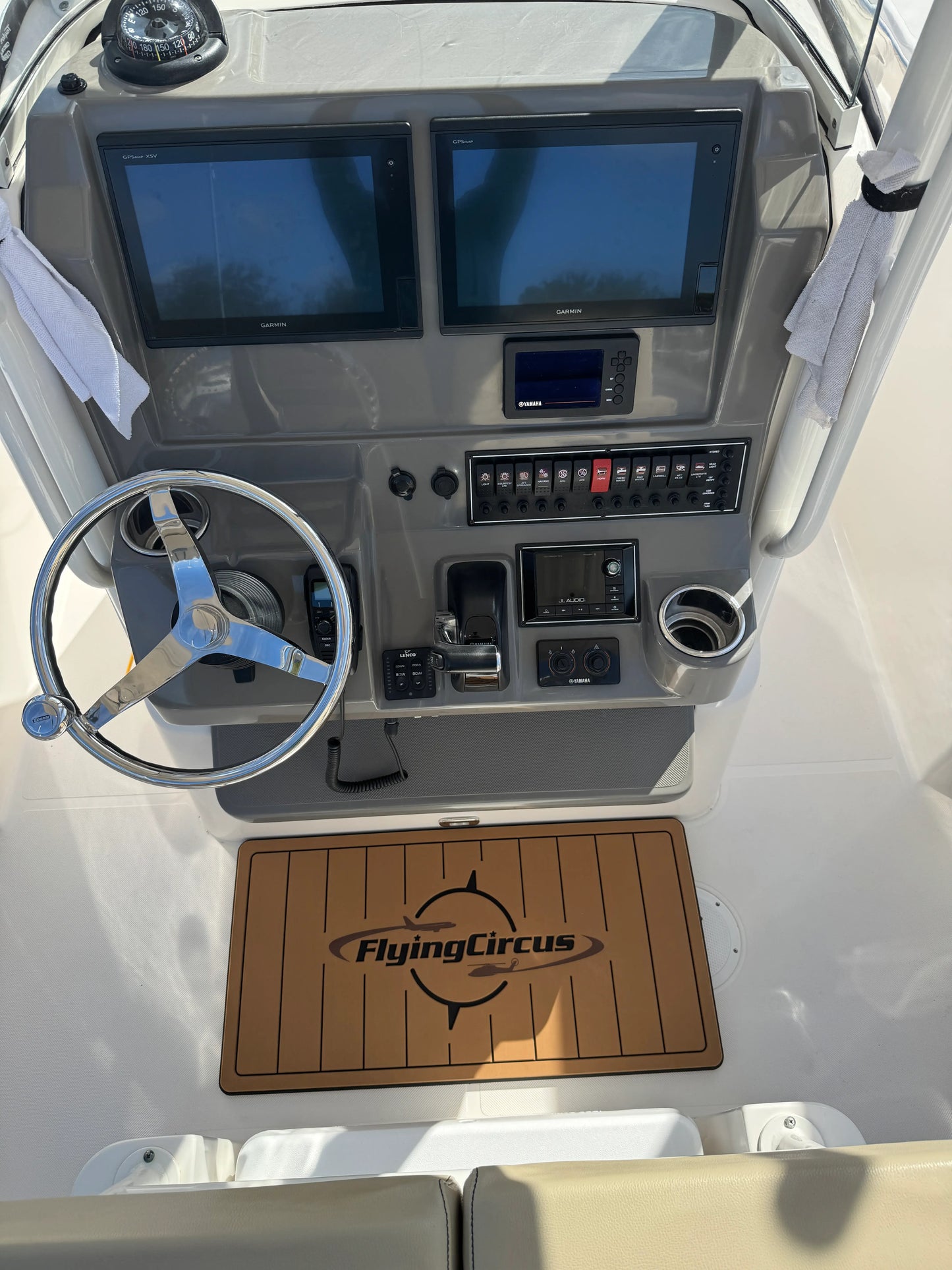 Aquagrip Boat Helm Pads