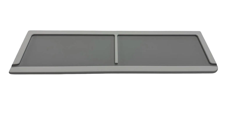 AquaGrip custom boat dash pad — made-to-size console pad with recessed gear pockets