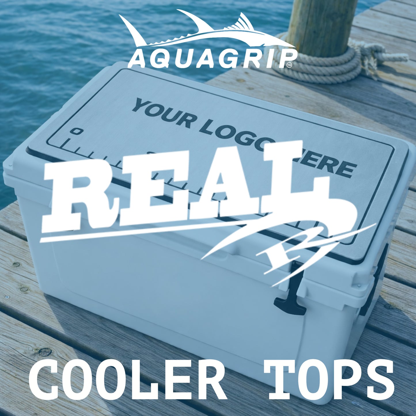 Real Aquagrip Cooler Pads