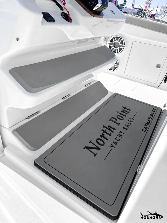 CUSTOM Aquagrip Boat Helm Pads