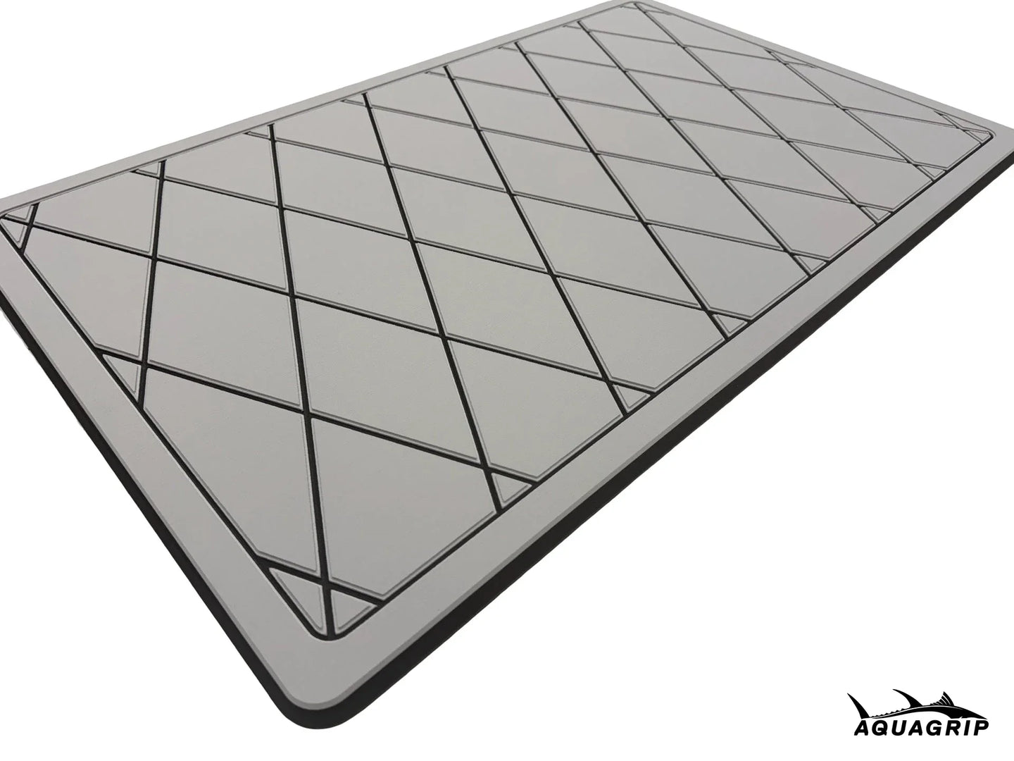 AquaGrip custom boat helm pad — made-to-order PE/EVA marine foam, custom design