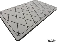 AquaGrip custom boat helm pad — made-to-order PE/EVA marine foam, custom design