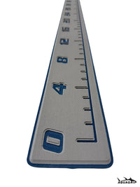 Medium Gray navy aquagrip fish ruler