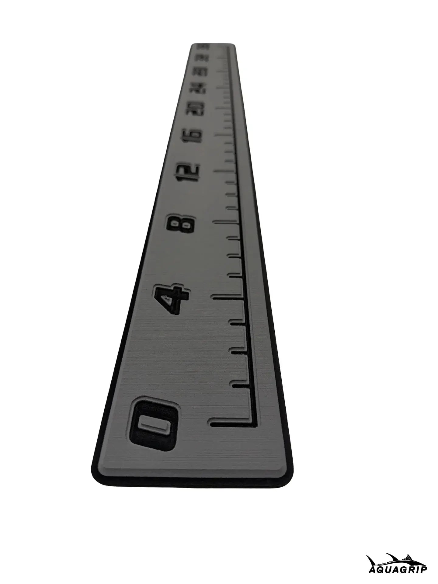 Medium Gray Black aquagrip fish ruler