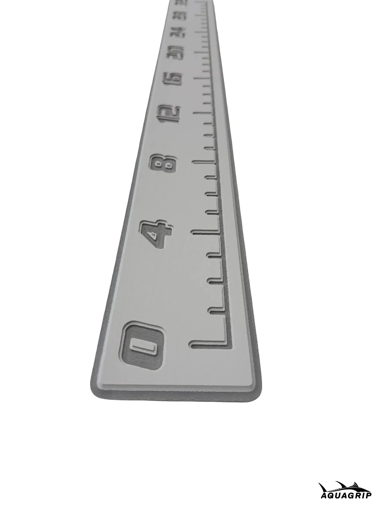 Light Gray Medium Gray aquagrip fish ruler