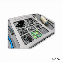 AquaGrip rigging pad — non-slip EVA foam organizer for fishing tools, UV-resistant