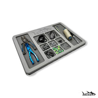 AquaGrip rigging pad — marine-grade EVA foam tool mat, made in Connecticut