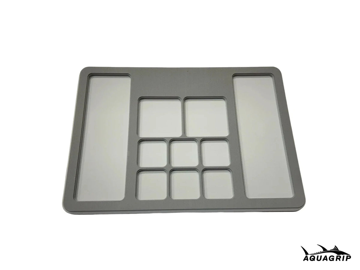 AquaGrip Ultimate Rigging Pad — EVA foam tool pockets with non-slip surface