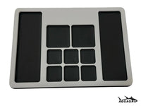 AquaGrip rigging pad — EVA foam fishing tool mat, holds pliers and rigging gear securely