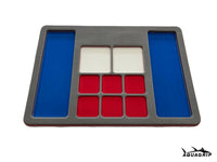 AquaGrip Ultimate Rigging Pad — custom-layout EVA foam tool organizer with rubber backing