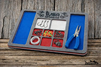 AquaGrip rigging pad — marine-grade EVA foam tool mat, made in Connecticut