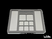 AquaGrip Ultimate Rigging Pad — EVA foam tool pockets with non-slip surface