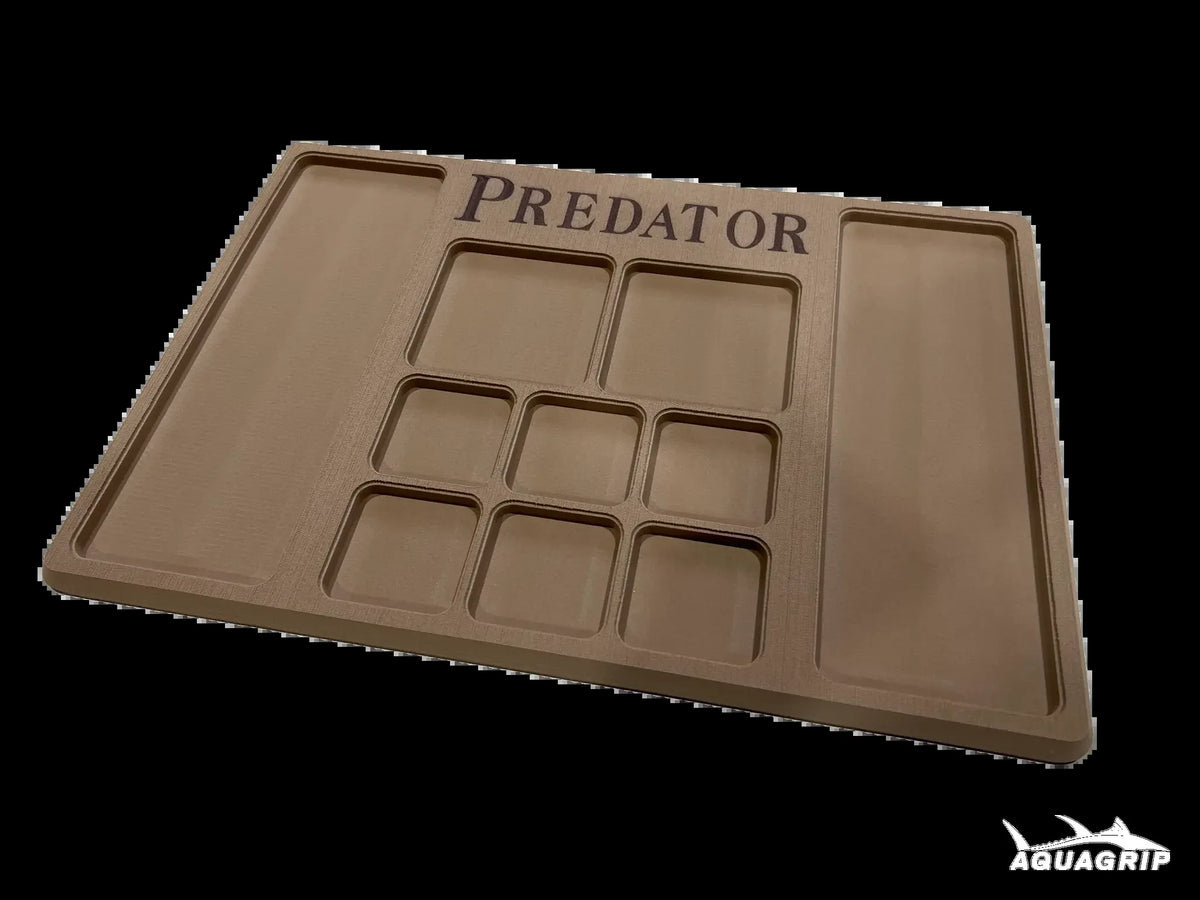 AquaGrip rigging pad — EVA foam rigging station for offshore and inshore fishing tools
