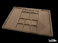 AquaGrip rigging pad — EVA foam rigging station for offshore and inshore fishing tools