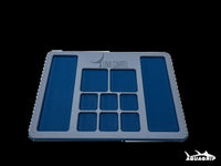 AquaGrip rigging pad — non-slip EVA foam organizer for fishing tools, UV-resistant