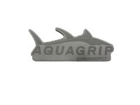 AquaGrip Hook Pad in light gray PE/EVA foam blend with engraved tuna logo