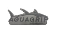 AquaGrip Hook Pad in medium gray PE/EVA foam blend with engraved tuna logo