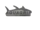 AquaGrip Hook Pad in medium gray PE/EVA foam blend with engraved tuna logo