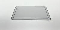 AquaGrip PE/EVA foam blend cooler pad - light gray perimeter line design