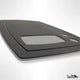 AquaGrip fishing utility pad — gray EVA foam rigging mat with rubber backing