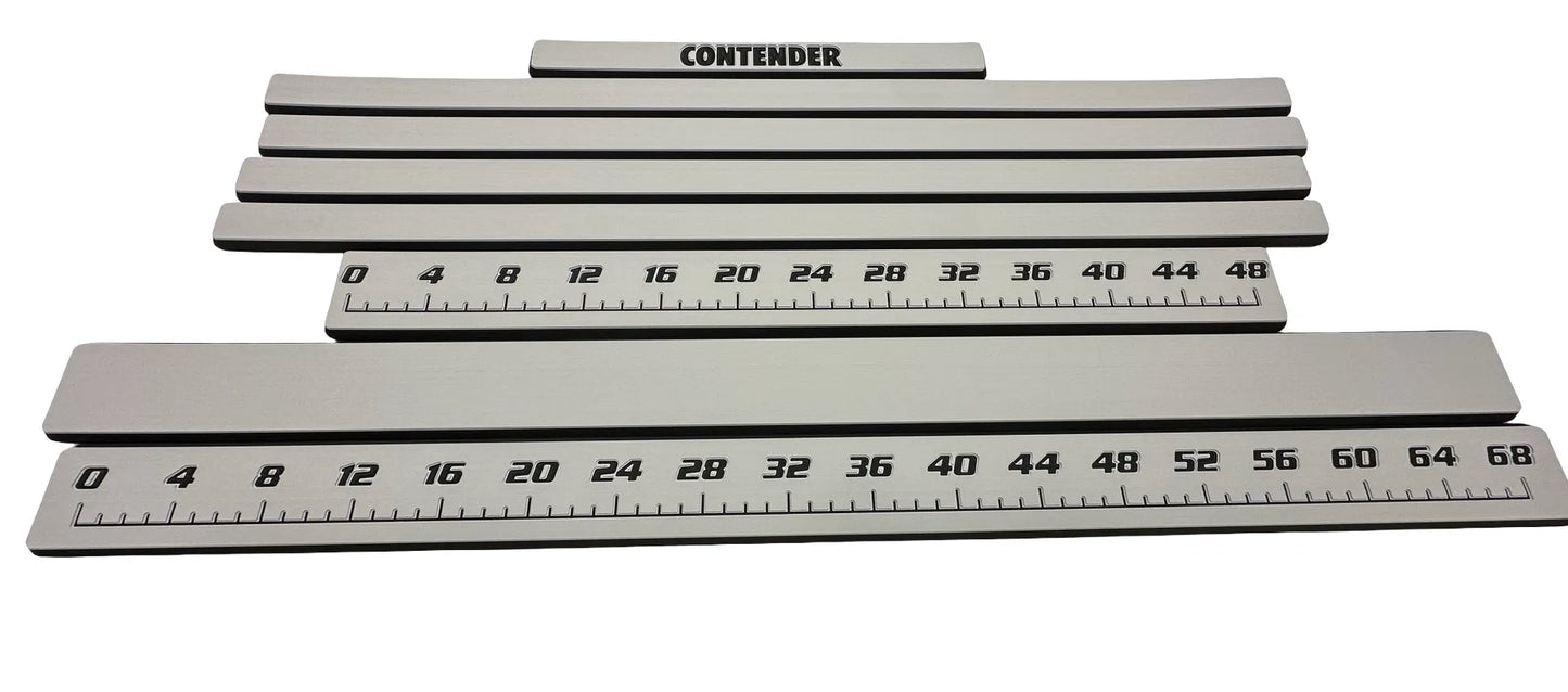 CUSTOM Aquagrip Coaming Bolsters