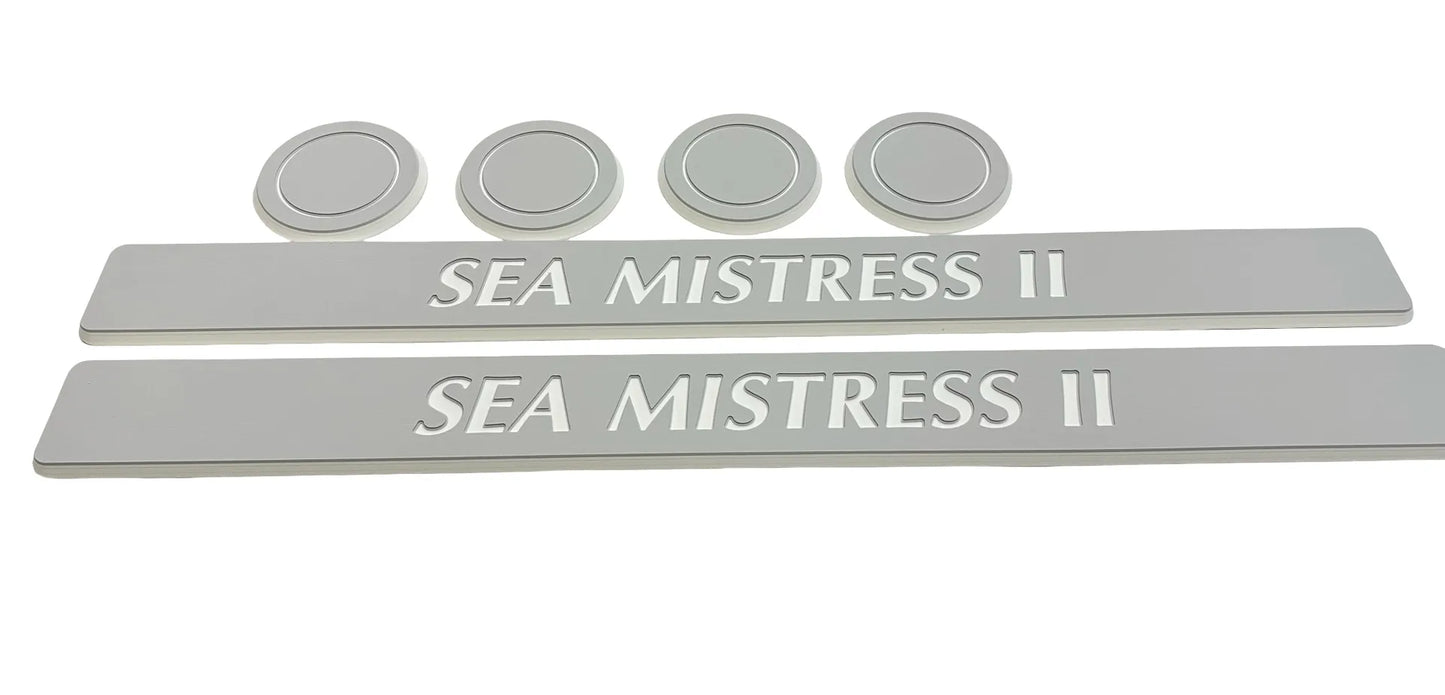 Aquagrip Coaming Bolsters, Two Piece Set