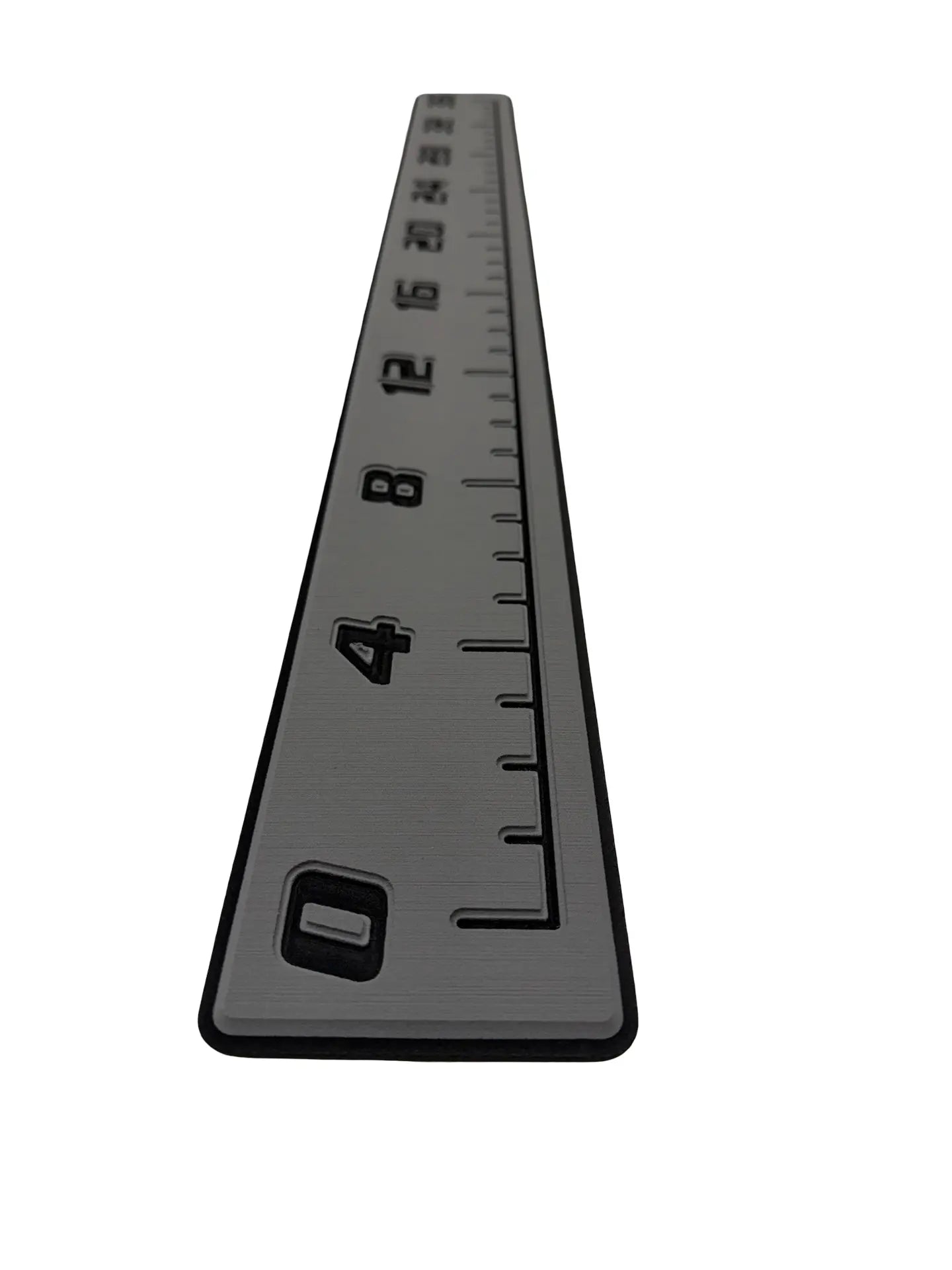 Medium Gray Black aquagrip fish ruler