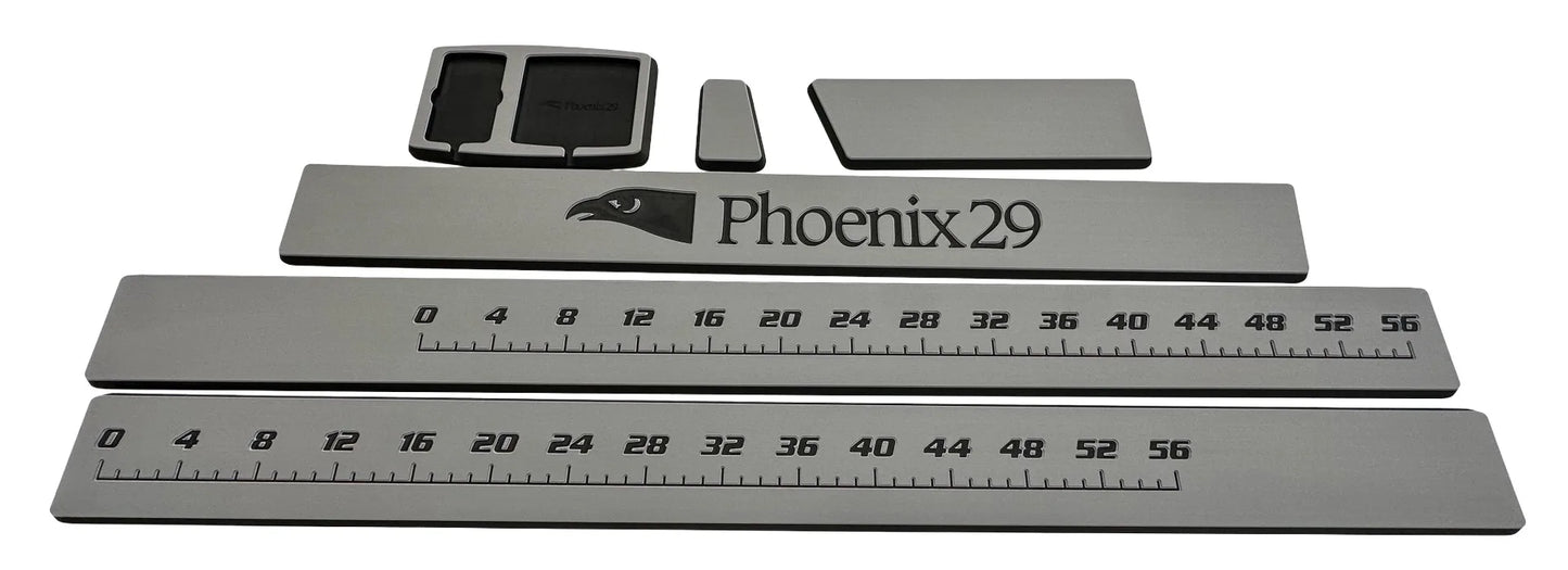 CUSTOM Aquagrip Coaming Bolsters