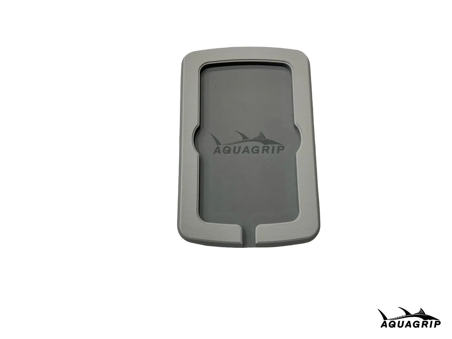 AquaGrip boat dash pad — non-slip two-tone PE/EVA marine foam with 3M adhesive backing and integrated drain channel