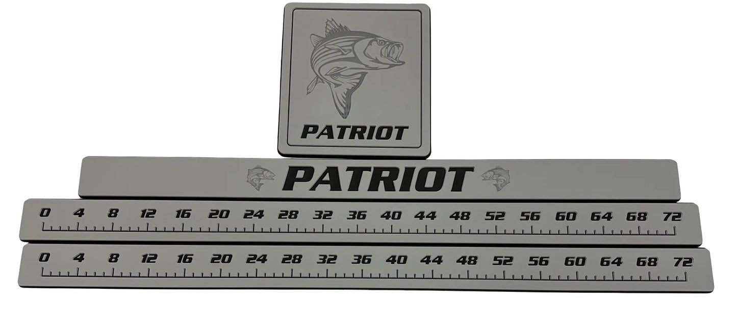 CUSTOM Aquagrip Coaming Bolsters