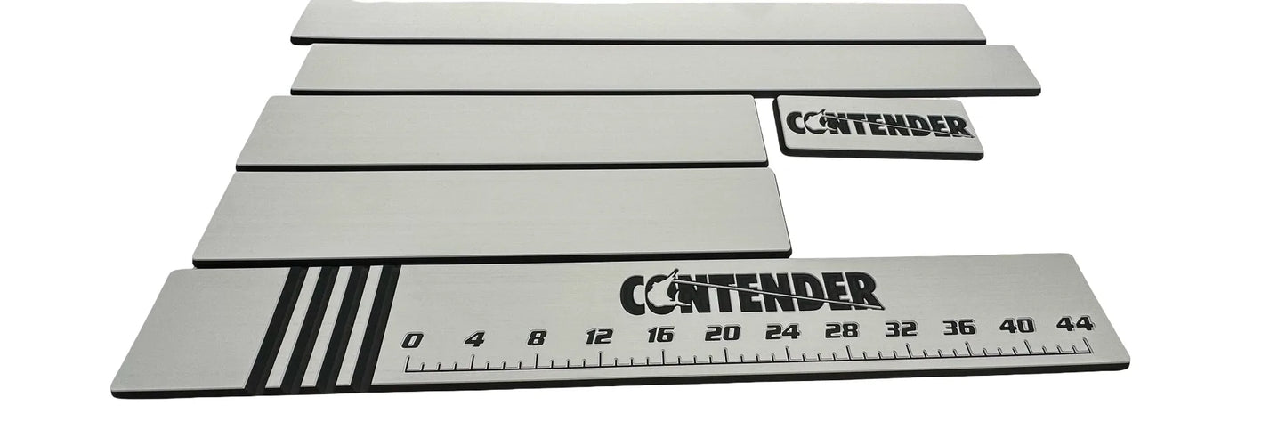 CUSTOM Aquagrip Coaming Bolsters